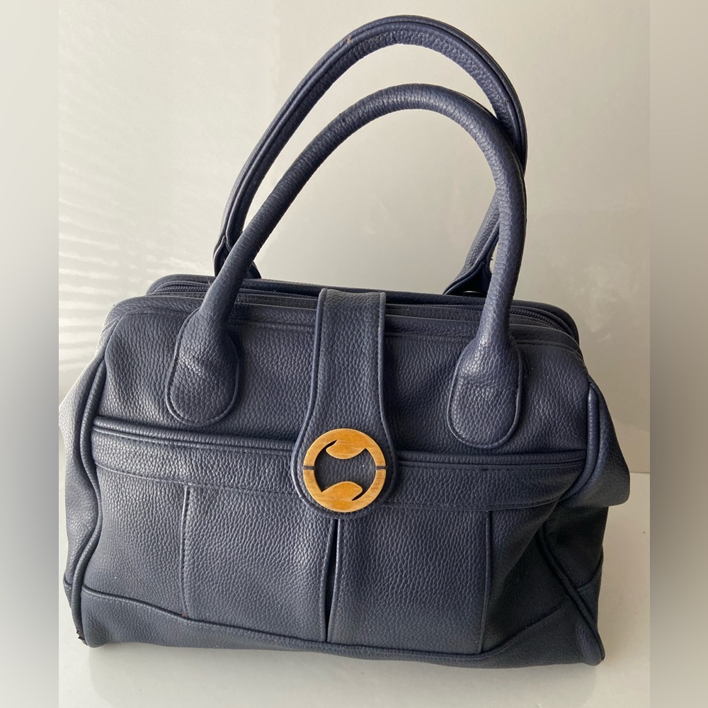 Canopy Verde wythe vegan satchel